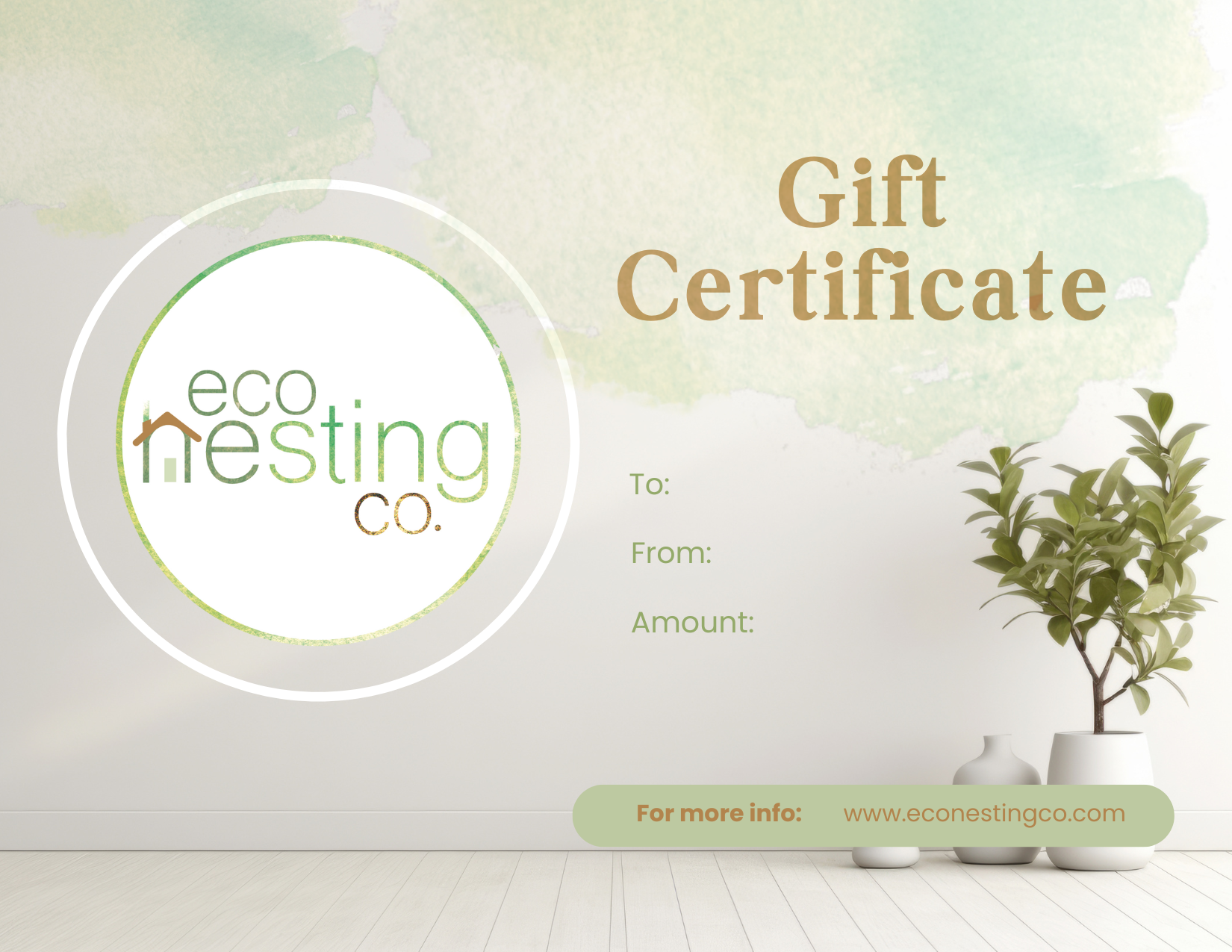 Gift Certificate