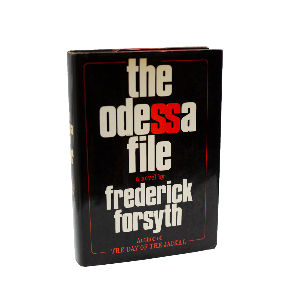Forsyth, Frederick -- The Odessa File [Book]