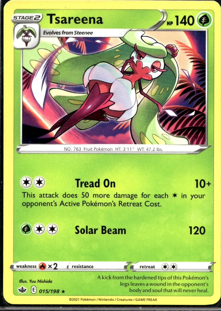 Tsareena - SWSH6 15/198