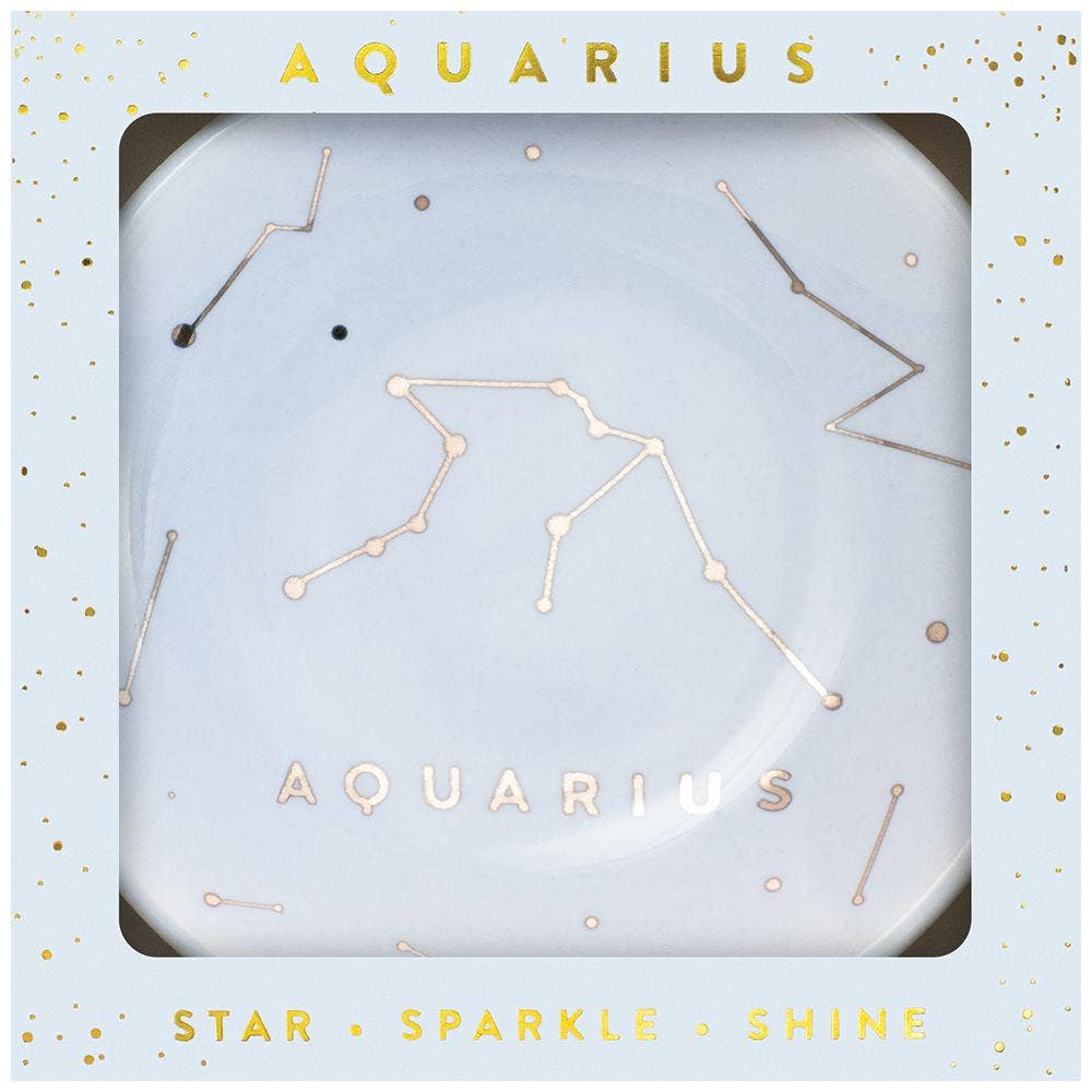 Zodiac DISH - AQUARIUS (Jan 20 - Feb18)