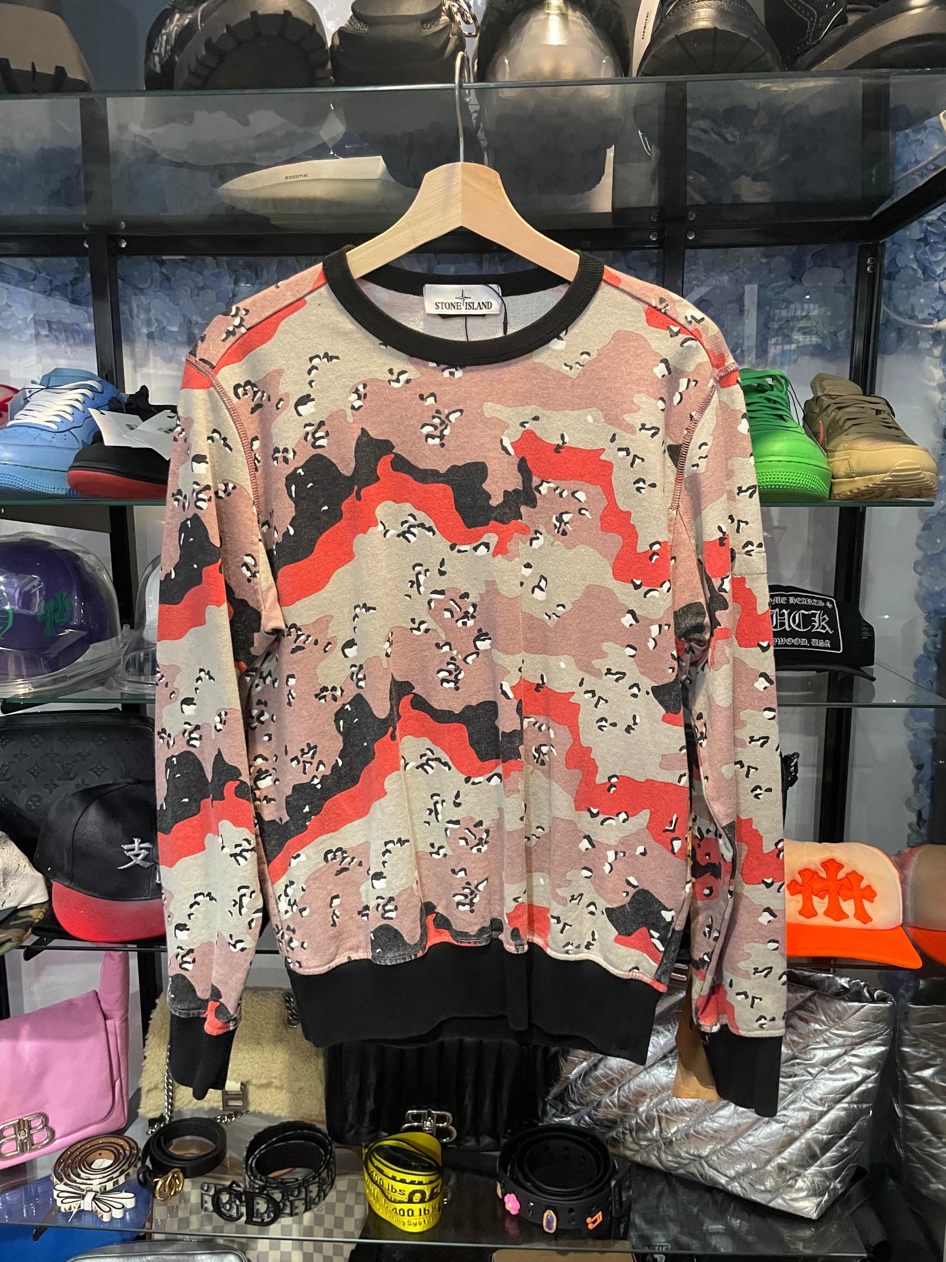 Stone Island Desert Camo Sweatshirt