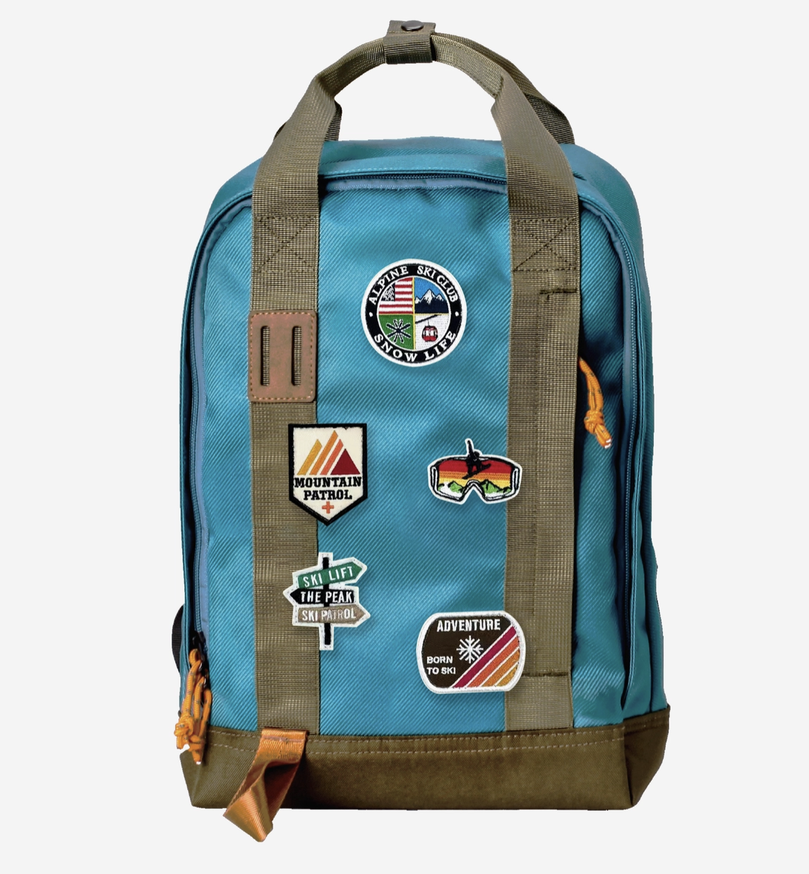 Ski Patches Backpack