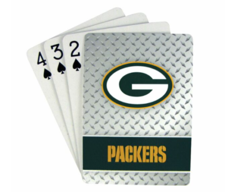 Green Bay Packers Playing Cards