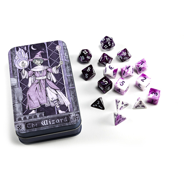 Character Class Dice: The Wizard