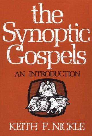 Cover of The Synoptic Gospels: Conflict and Consensus