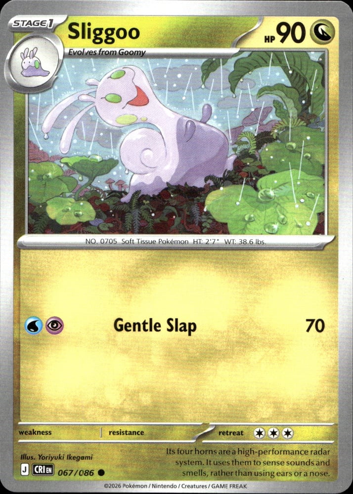 Sliggoo - ME04 67/86