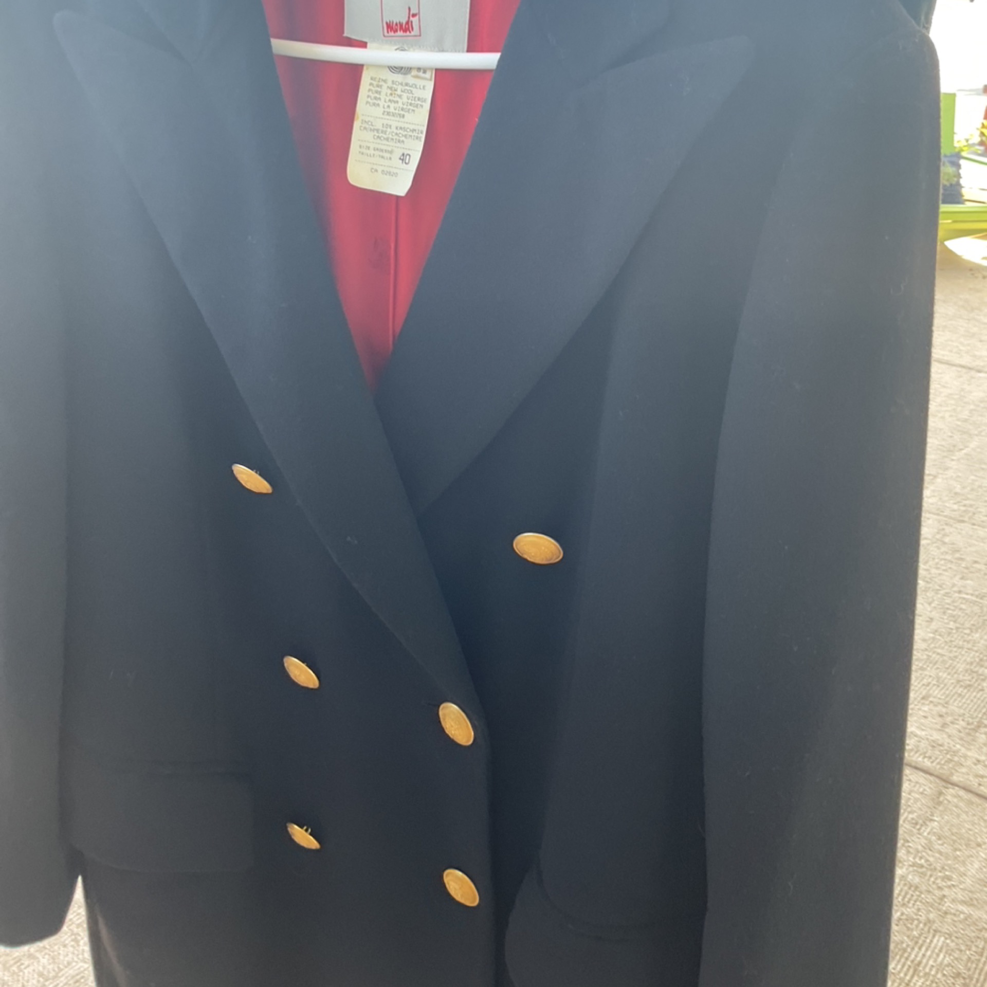 Black Blazer