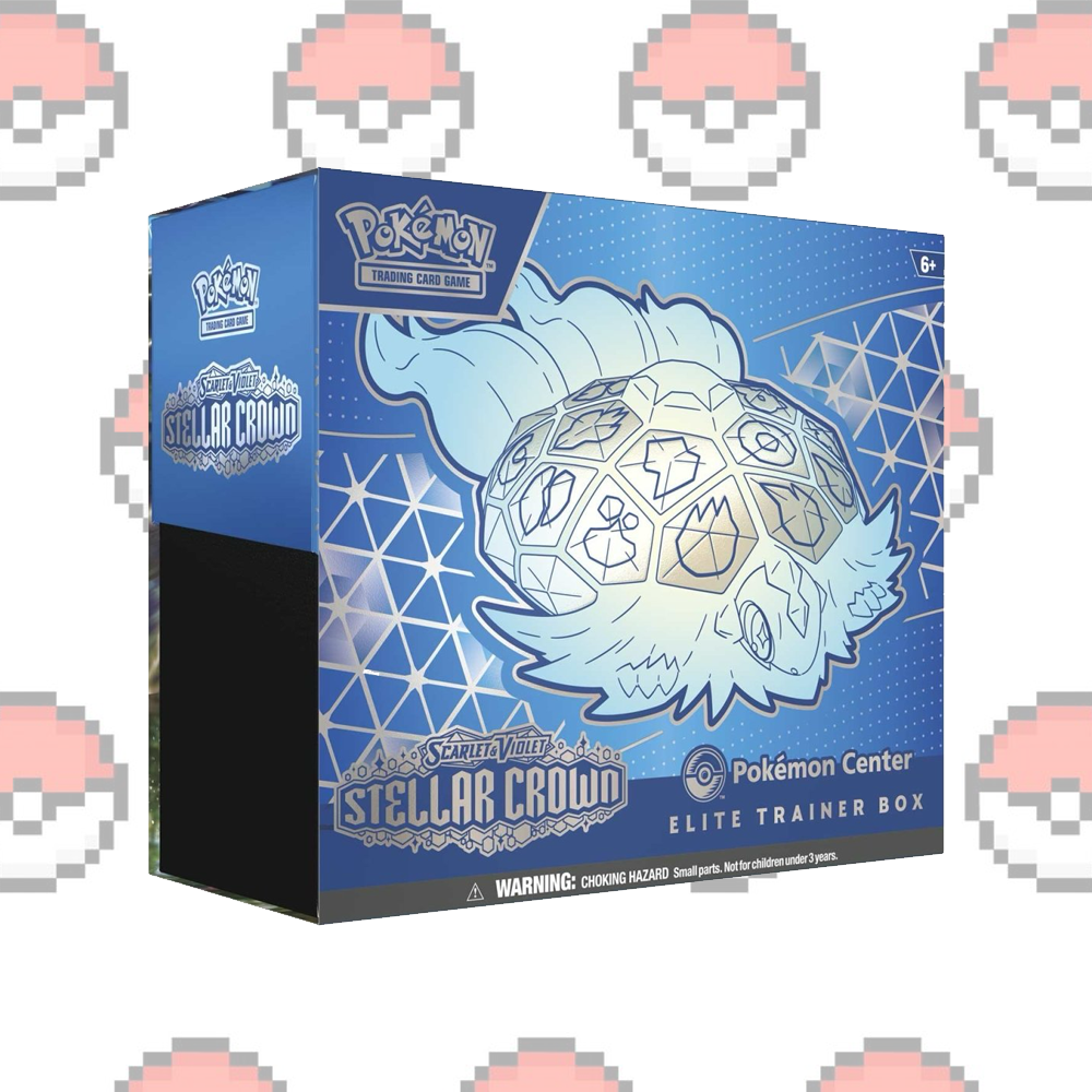 Stellar Crown Pokemon Center Elite Trainer Box