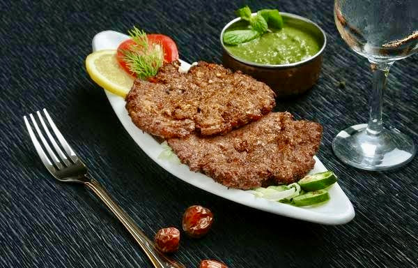 Chapli Kabab