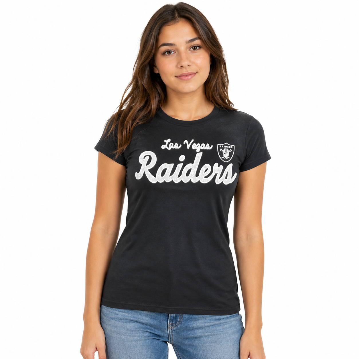 Las Vegas Raiders Ladies g-III Staple Shirt