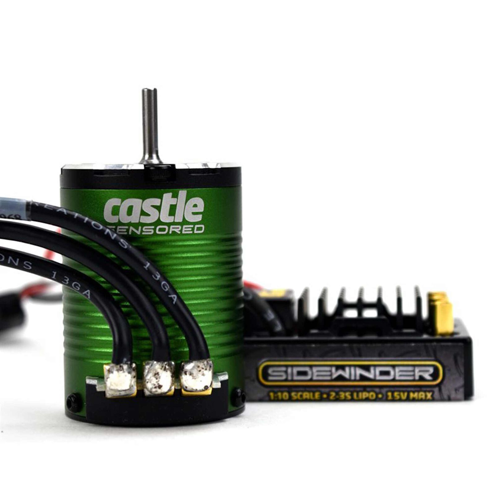 SV3 Waterproof 1:10 12V Esc 1406-4600 Sensored Combo 010011505