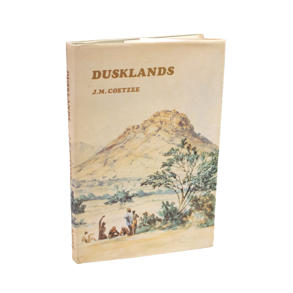 Coetzee, J.M. -- Dusklands [Book]