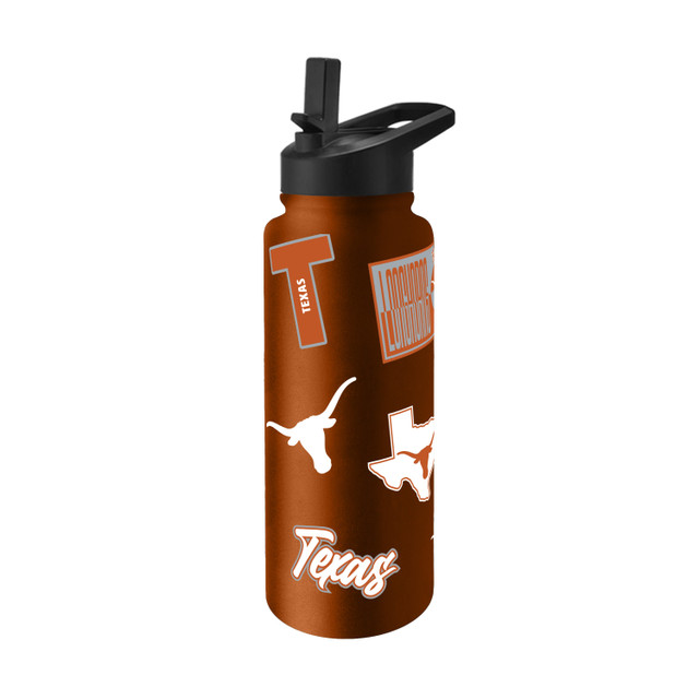 Texas Longhorns Dreamweave Quencher Stainless Steel Bottle 34oz