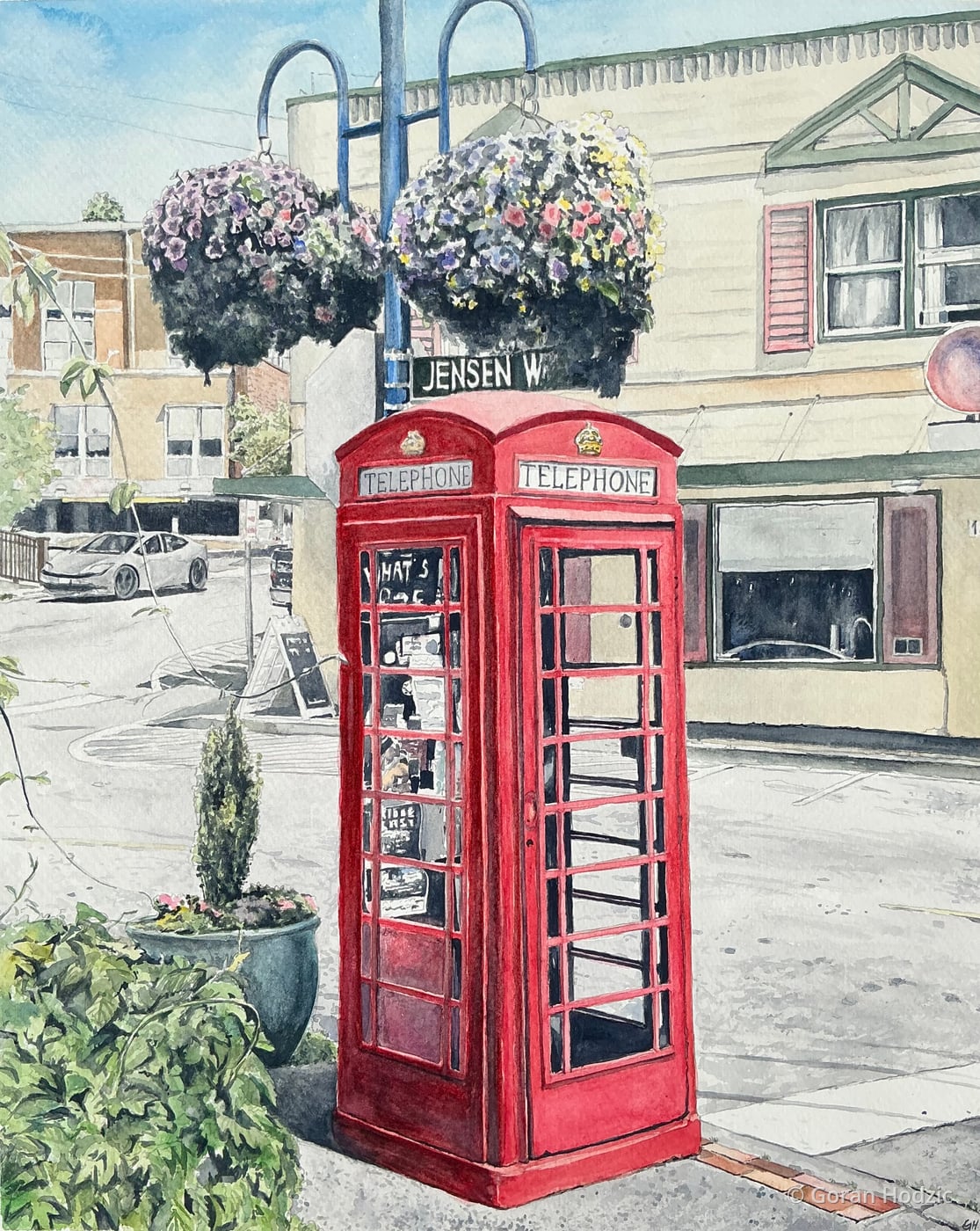 Red Telephone Booth