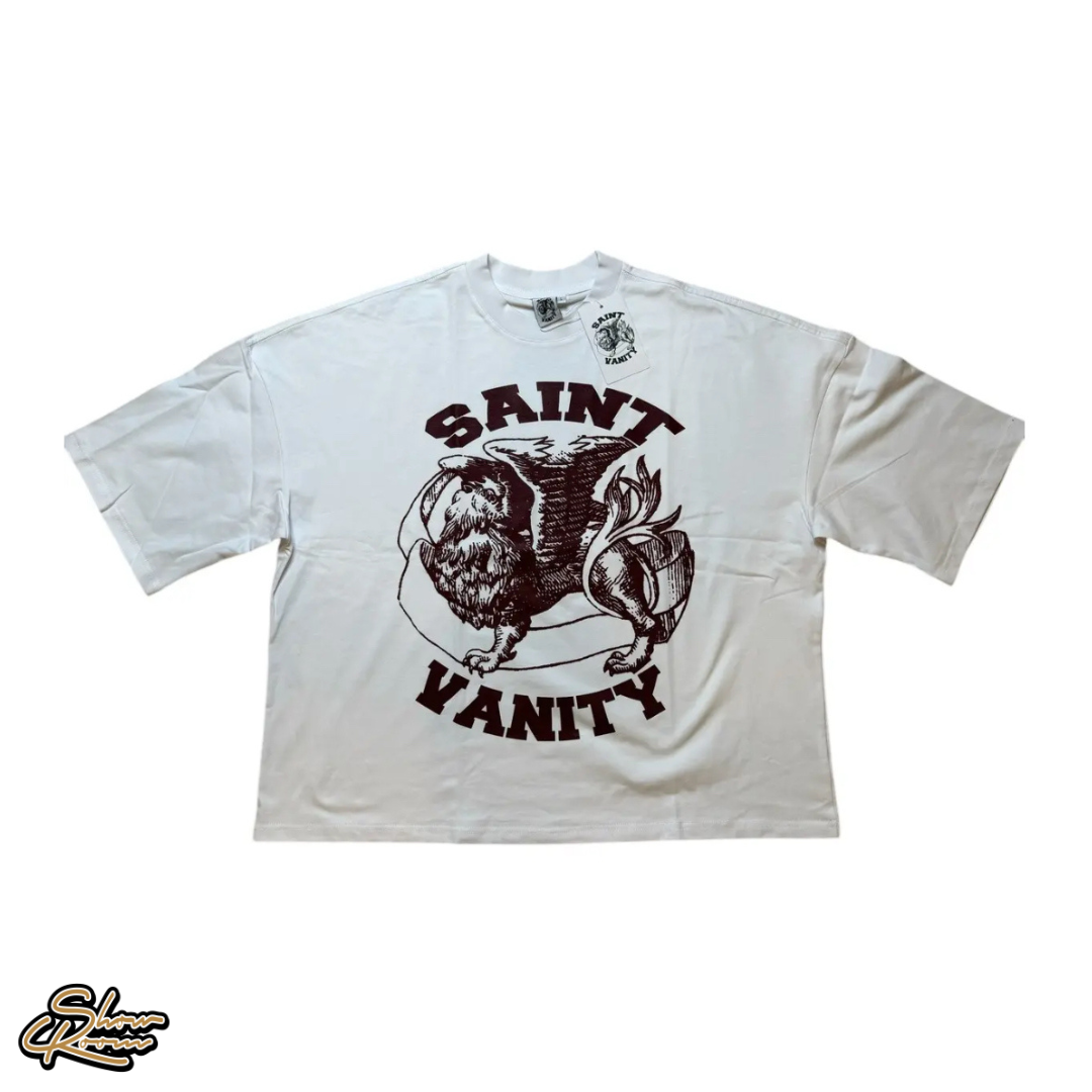 SAINT VANITY (Griffin Brown on White)
