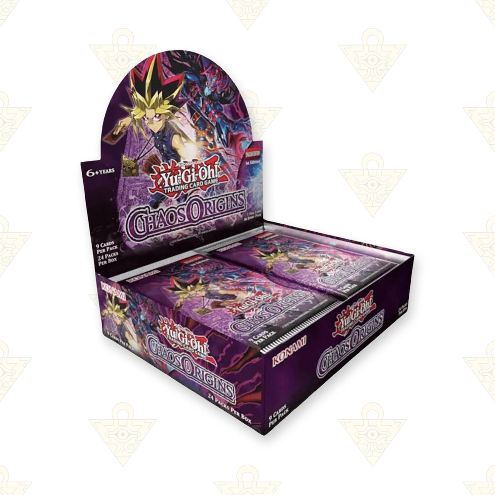 Yugioh Chaos Origins Booster Box