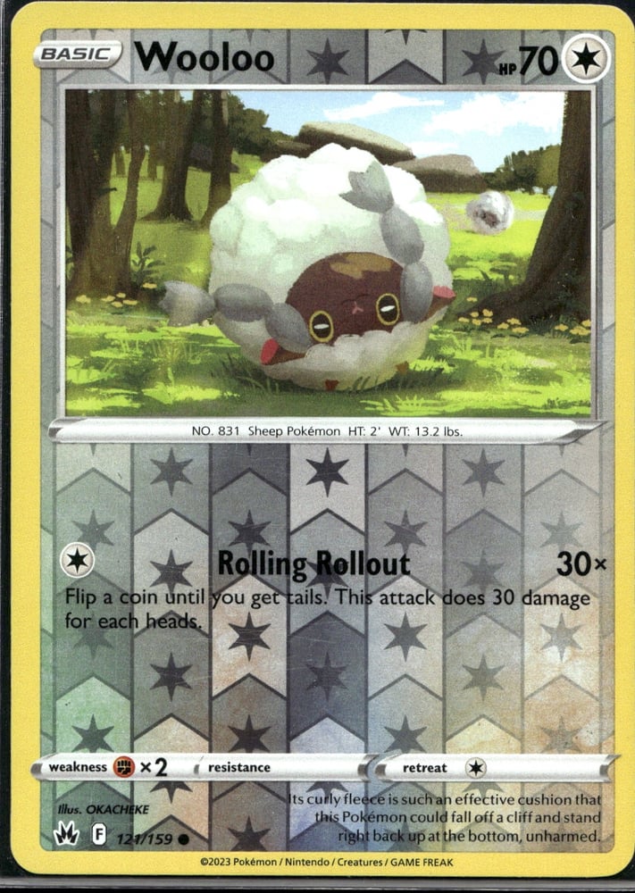 Wooloo - SWSH12.5 121/159