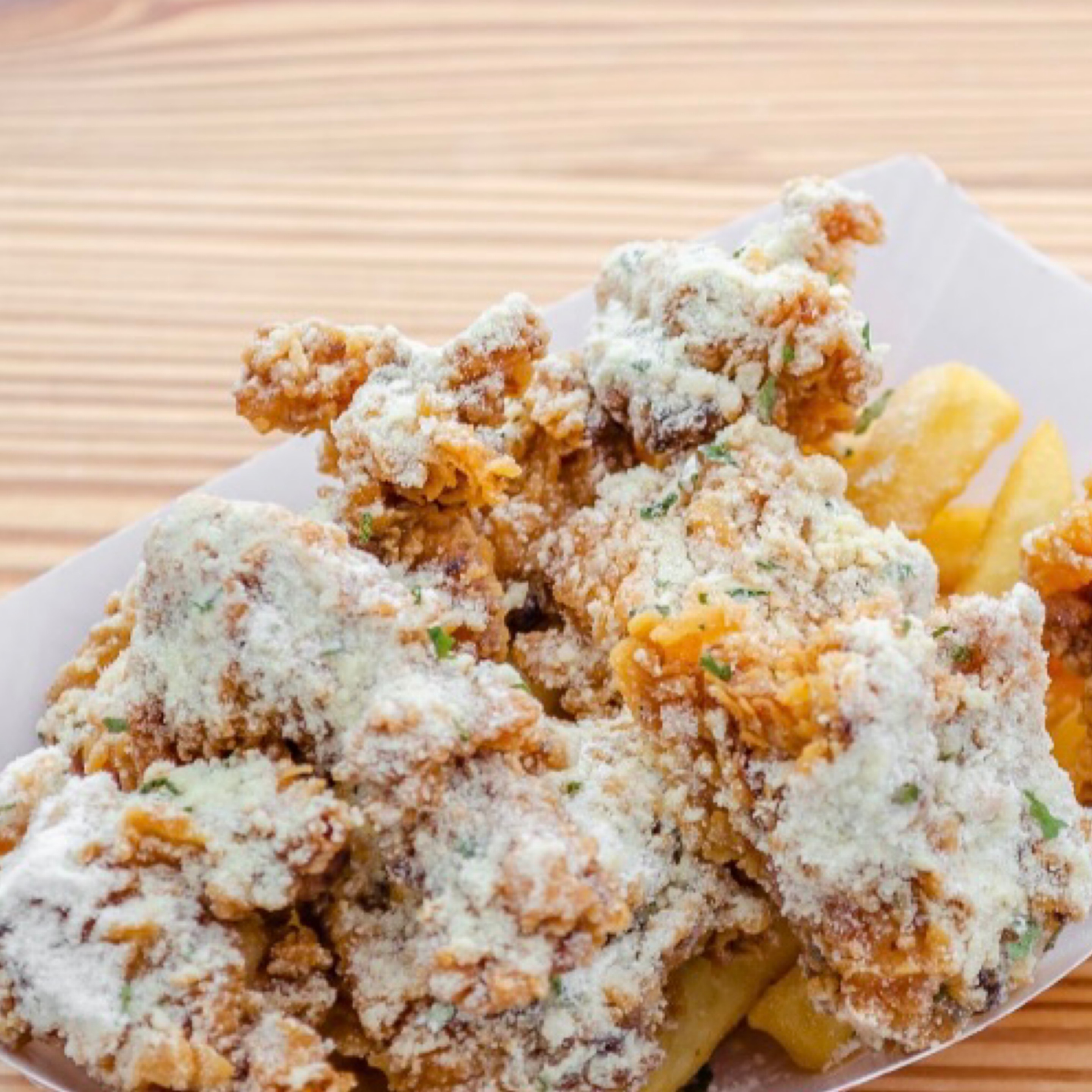 Cheese Snow Bites