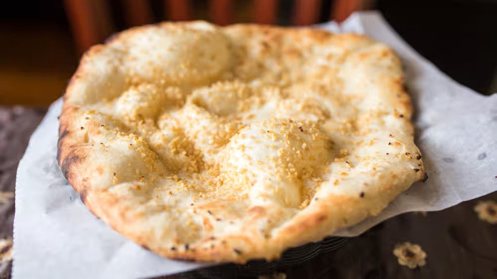 Garlic Naan