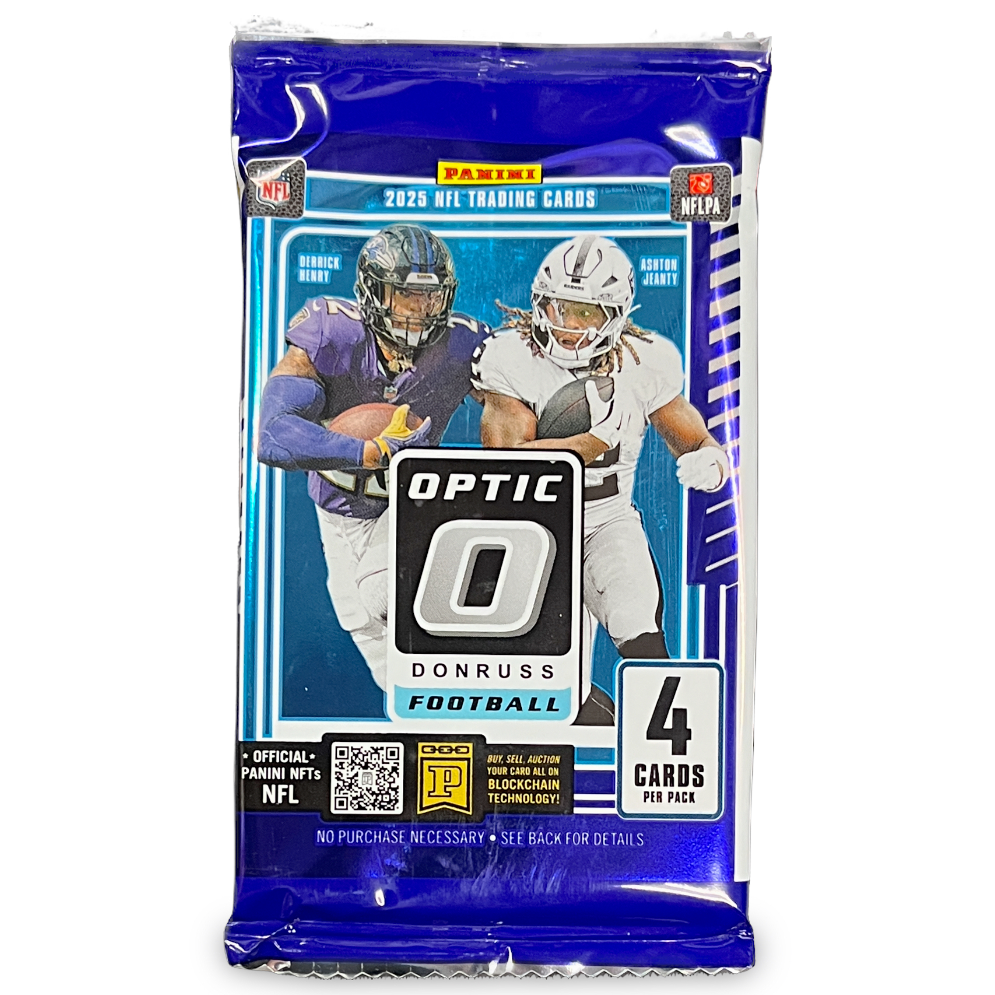2025 Donruss Optic Football Pack