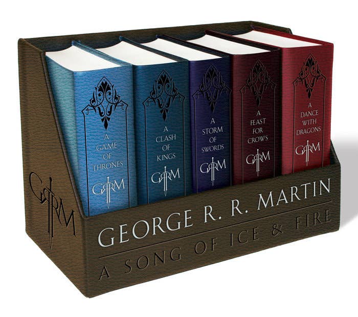 GRRM Leather-Cloth Boxed Set