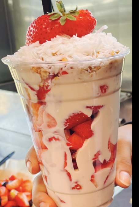 Fresas con crema (CUP)
