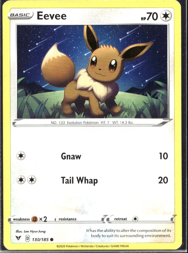 Eevee - SWSH4 130/185