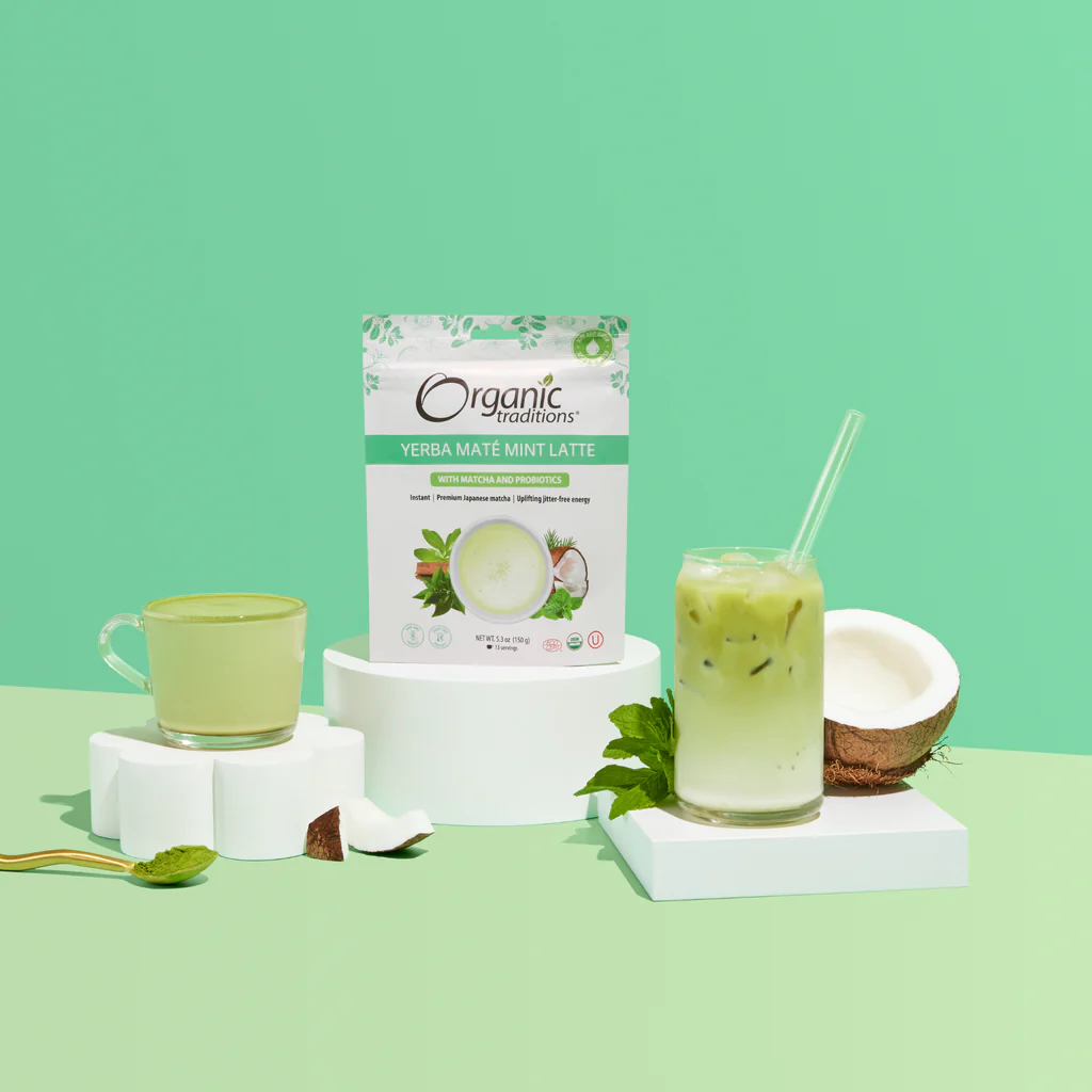 Yerba Maté Mint Latte