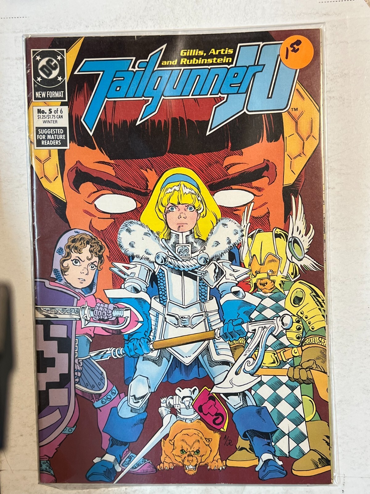 DC Tailgunner 10 #5 January 1989