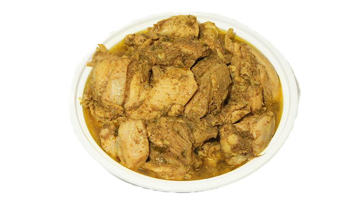 BONELESS CURRY CHICKEN BY THE OZ