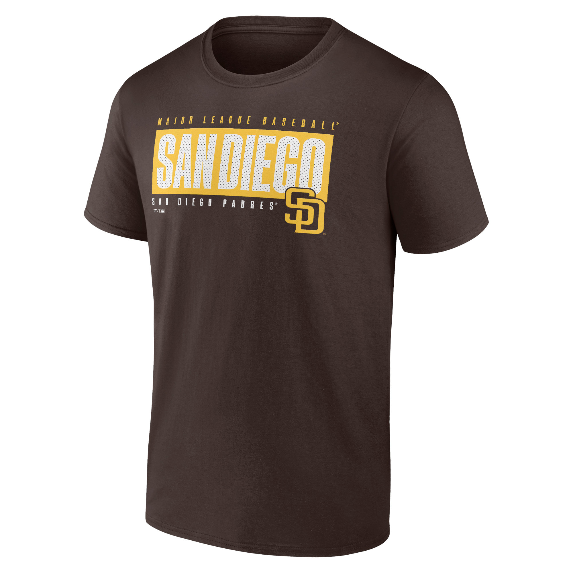San Diego Padres Fanatics Blocked Out Shirt