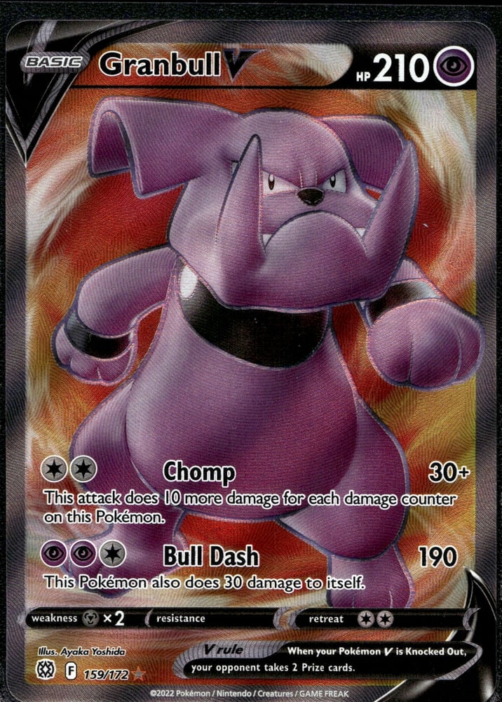 Granbull V - SWSH9 159/172
