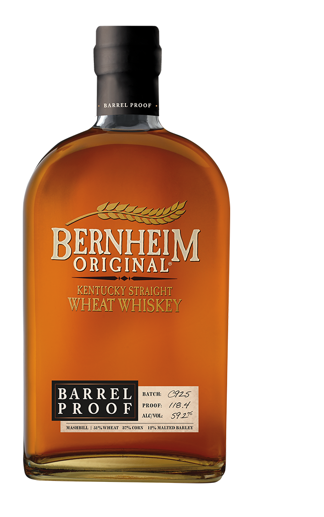 Bernheim Wheat Whiskey Barrel Proof