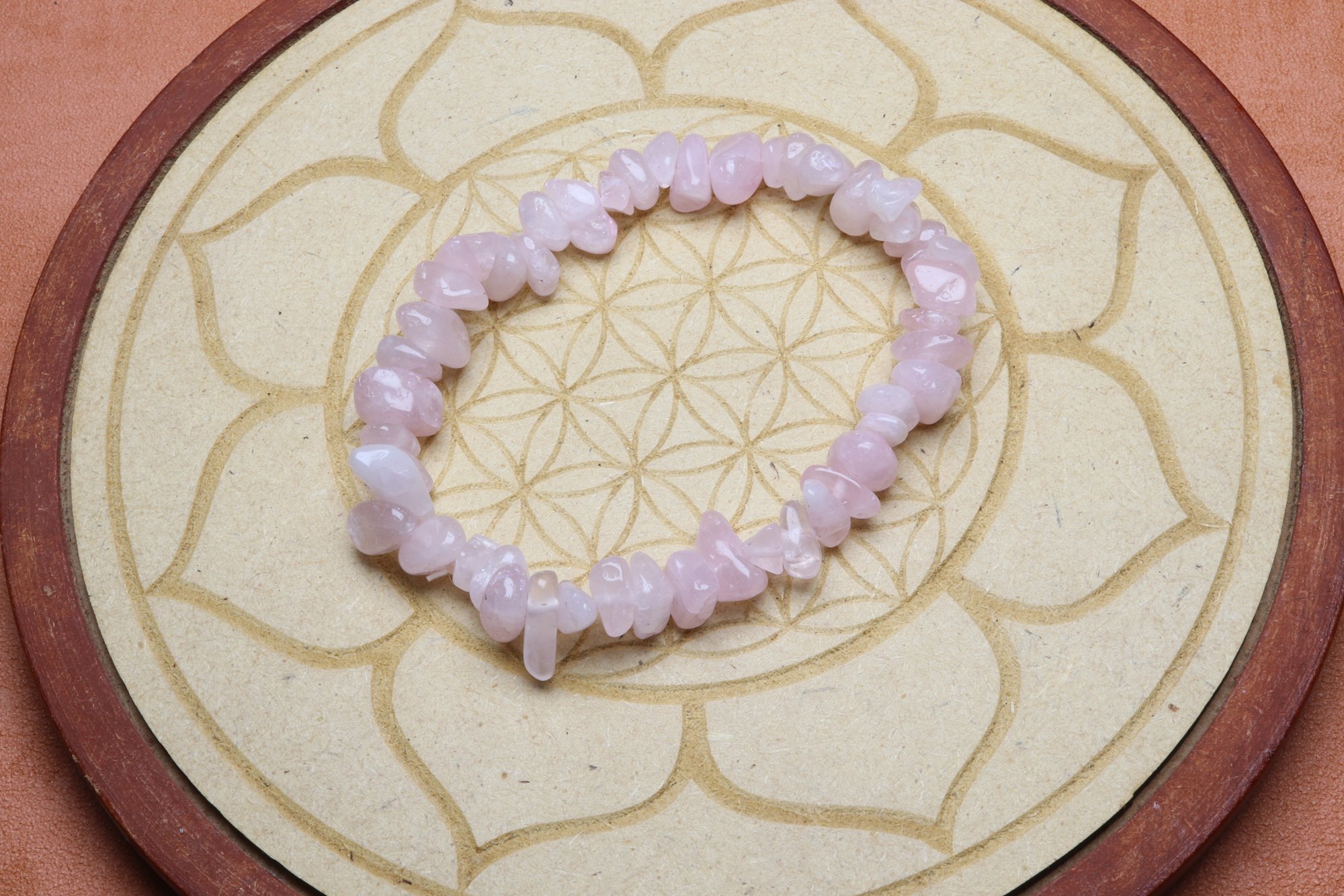 Bracelet Quartz Rose — stock Valence