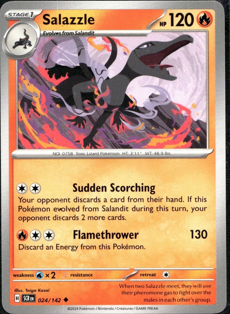 Salazzle - SV07 24/142