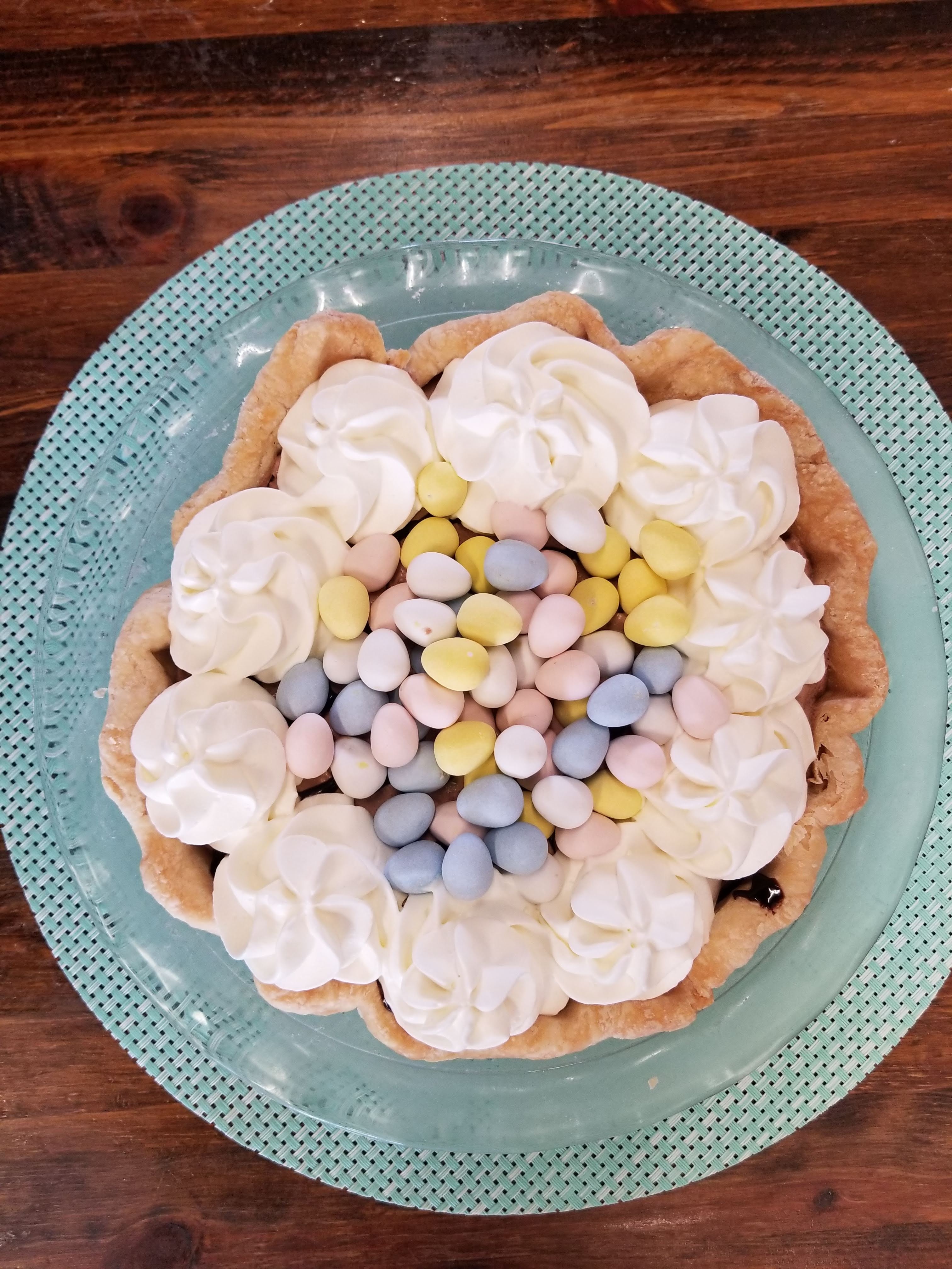 Mini Egg Cream Pie