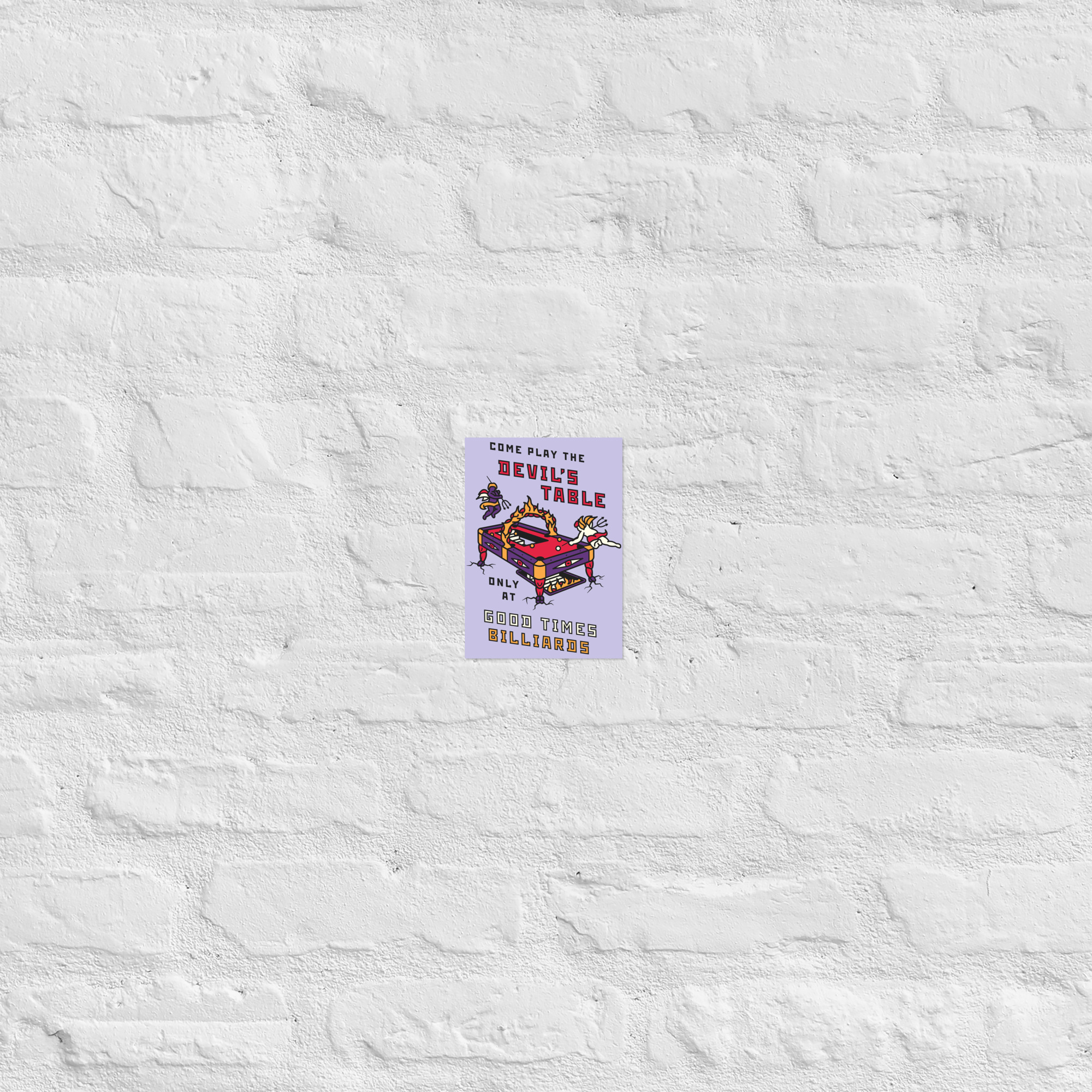 Devil's Table Poster Print thumbnail 13