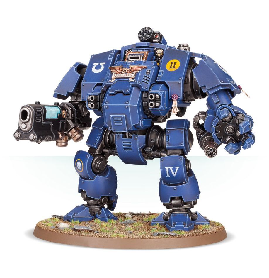 Redemptor Dreadnought (Primaris) thumbnail 2