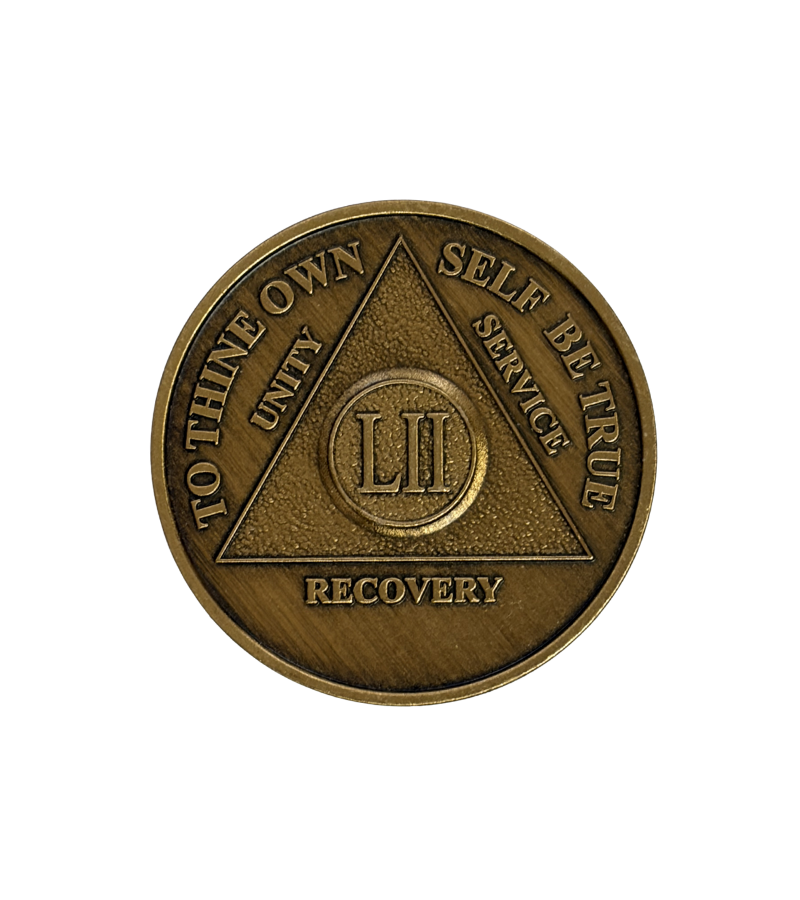 Bronze Medallion with Year