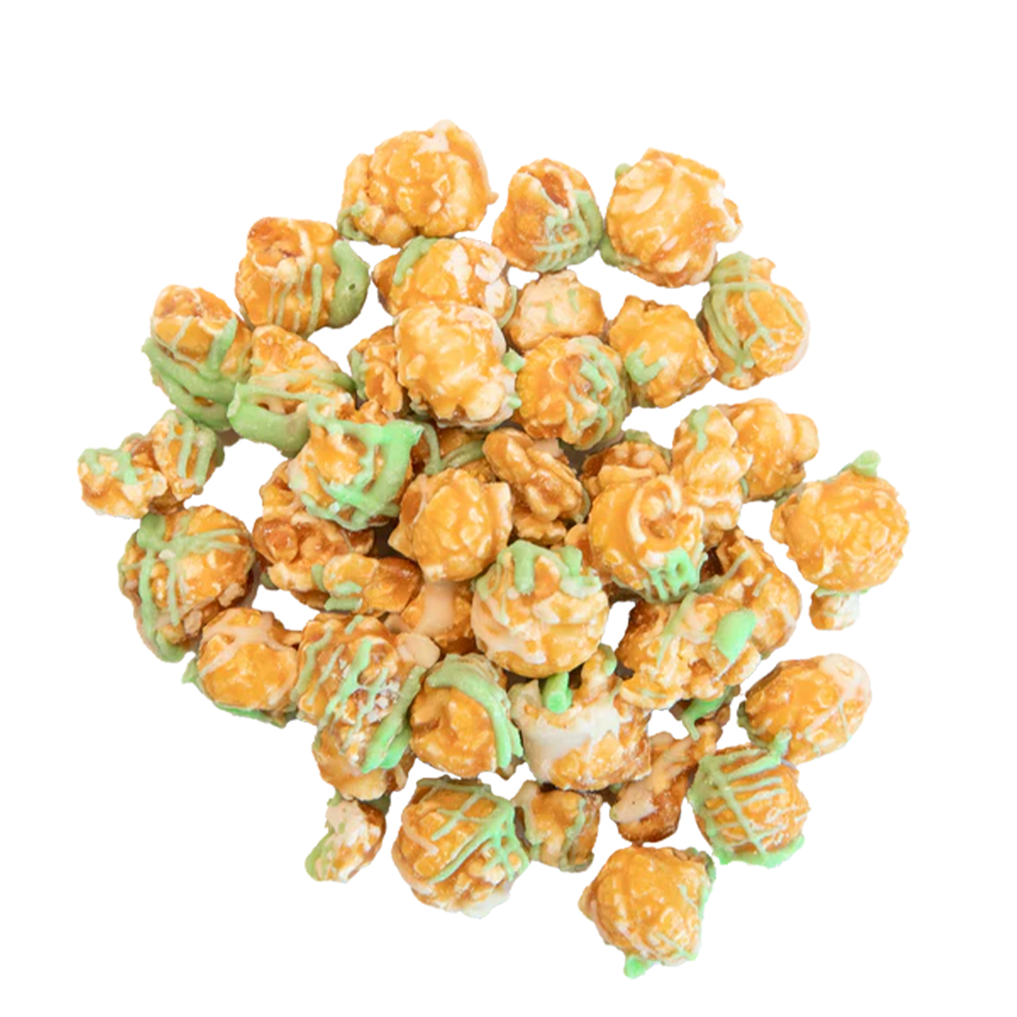 Baked Bags Exotic Infused Popcorn Green Caramel Apple D9 THC 150mg