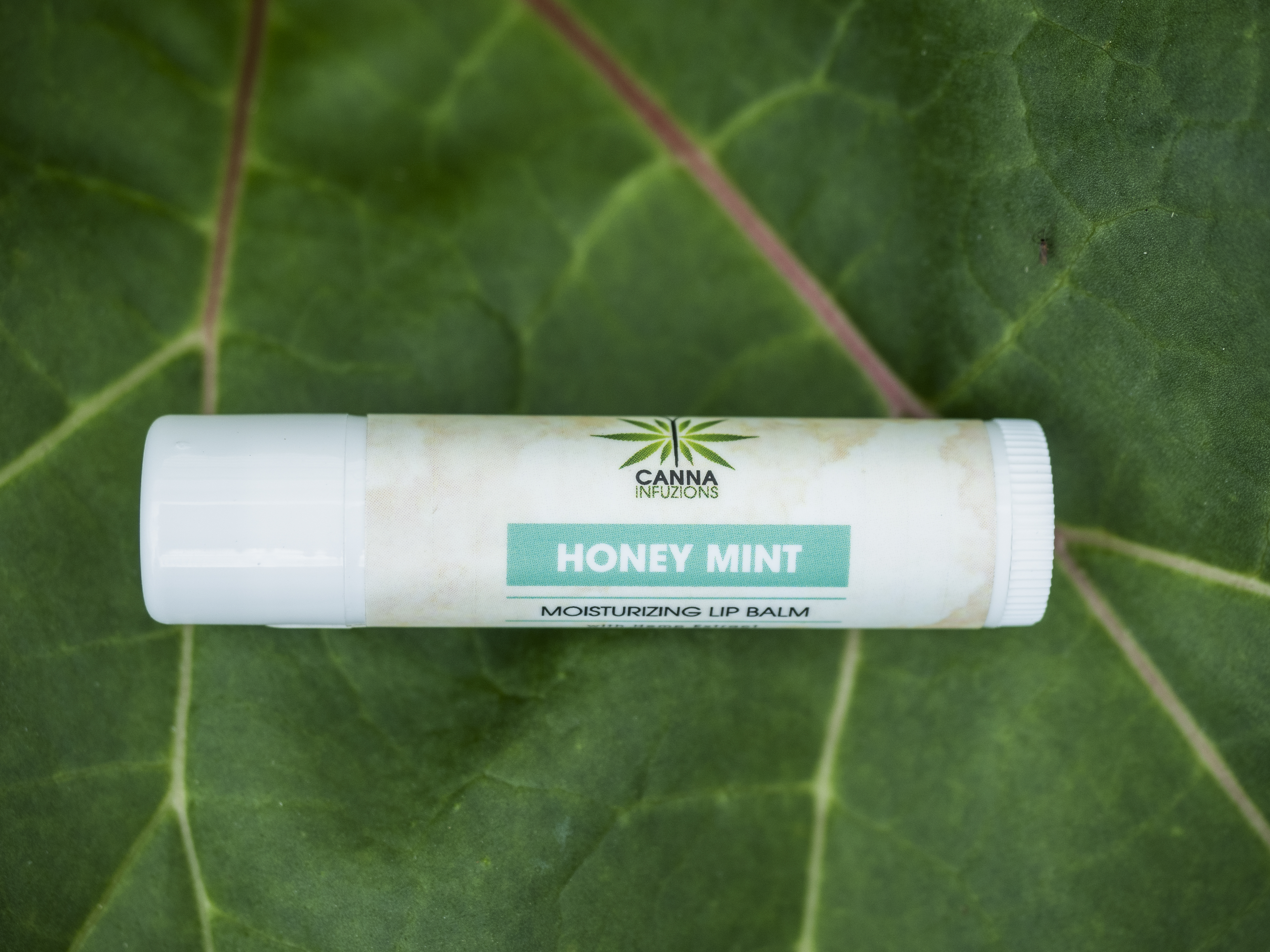CBD Lip Balm - Honey-Orange
