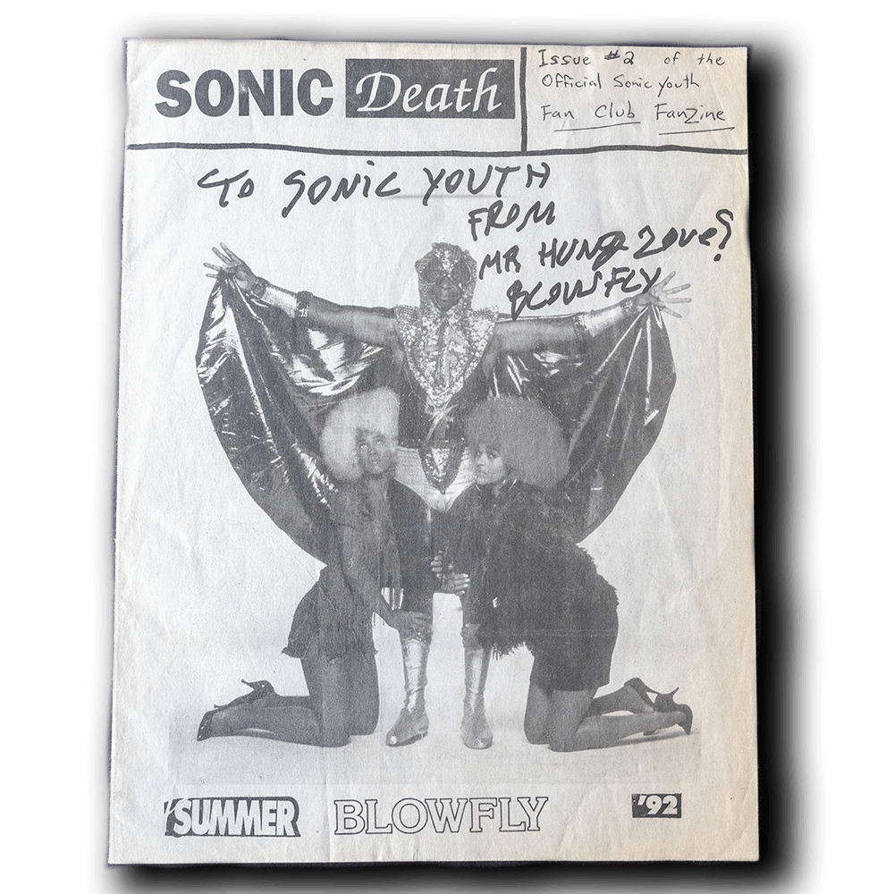 Sonic Death -- Issue #2 [Magazine]