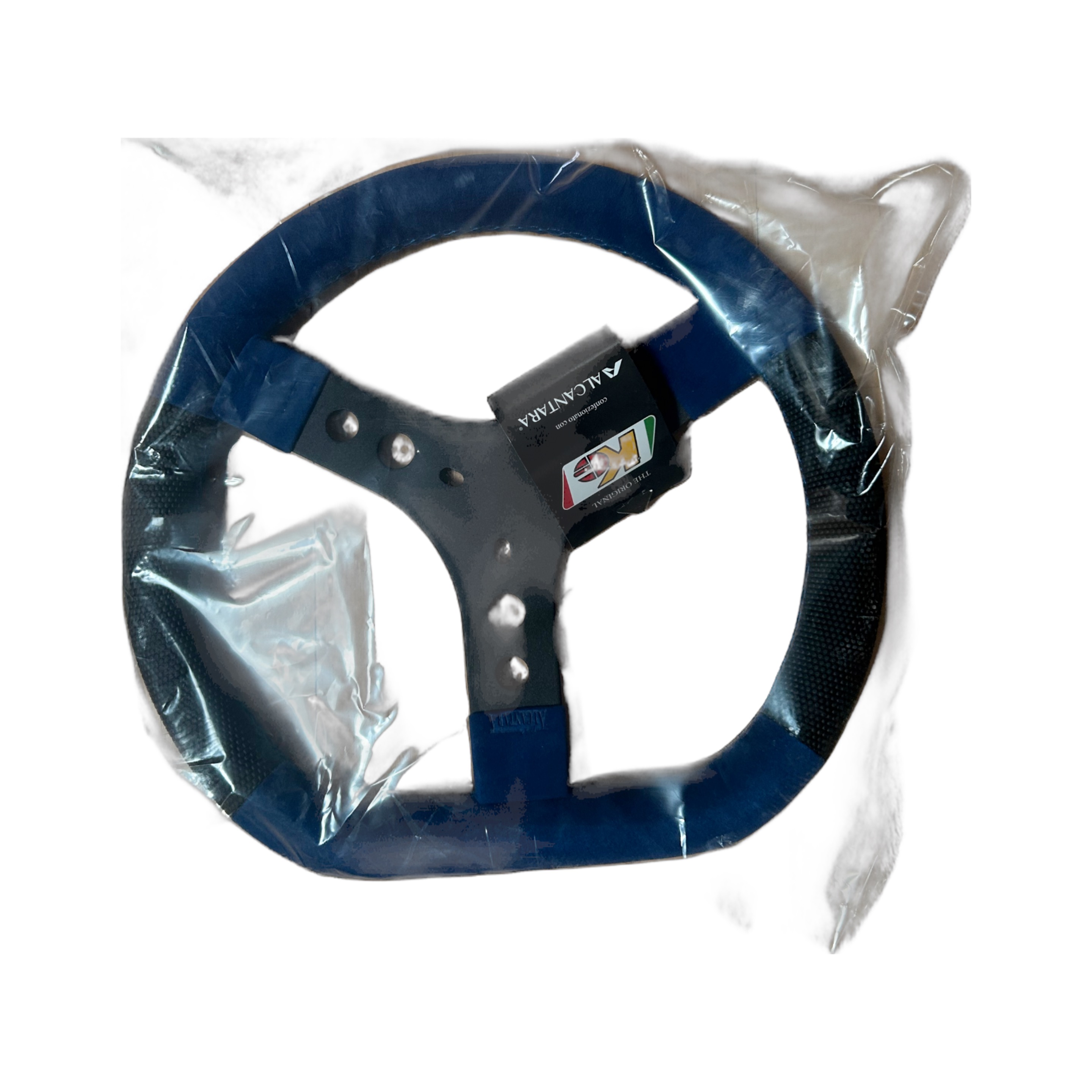 Steering Wheel KG Dieses - Blue/Black