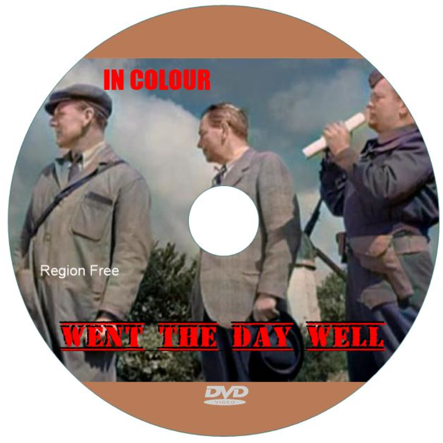 Went The Day Well (1942) in Color DVD