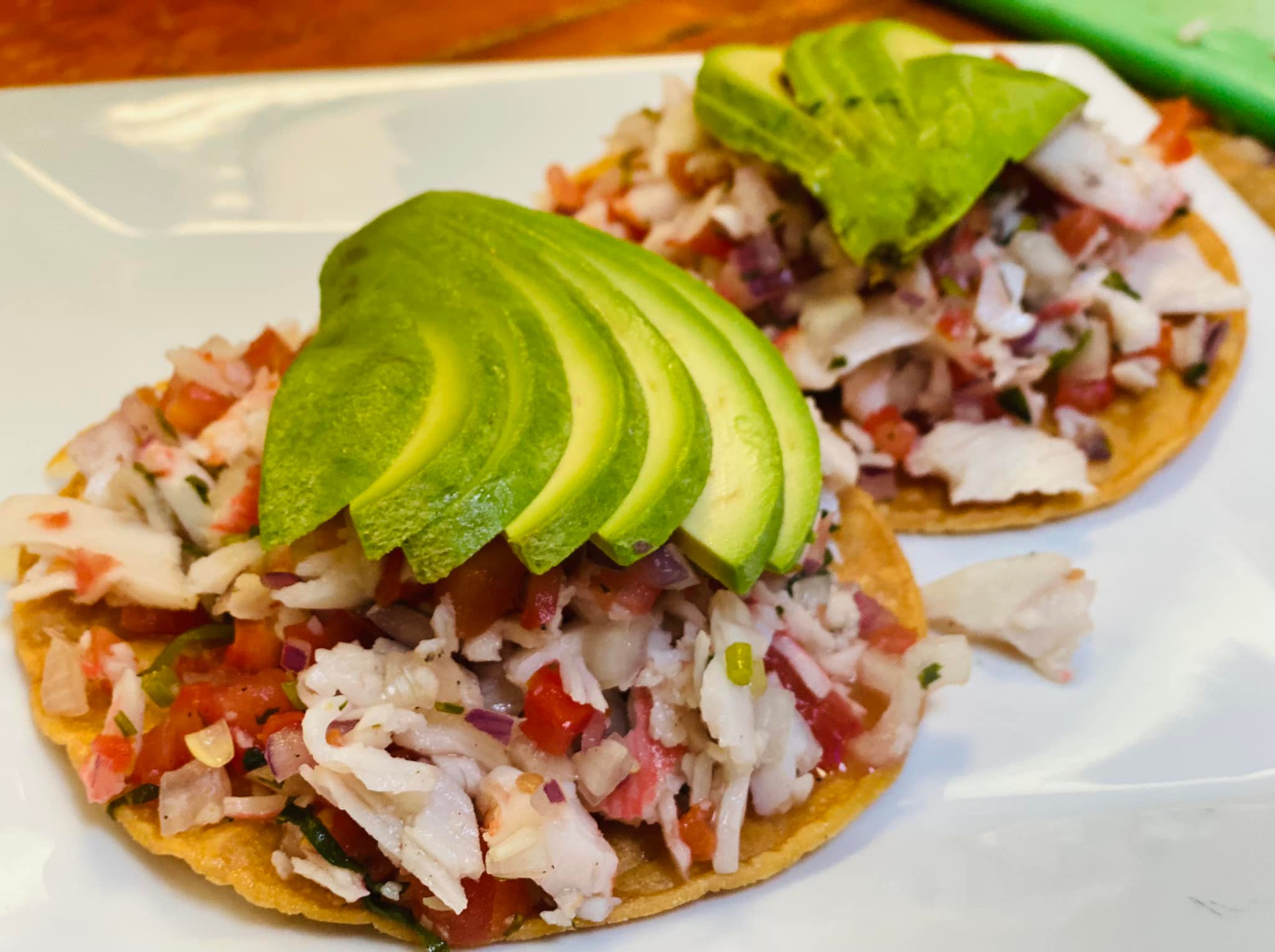 tostadas playeras