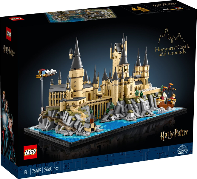 76419 Hogwarts Castle and Grounds