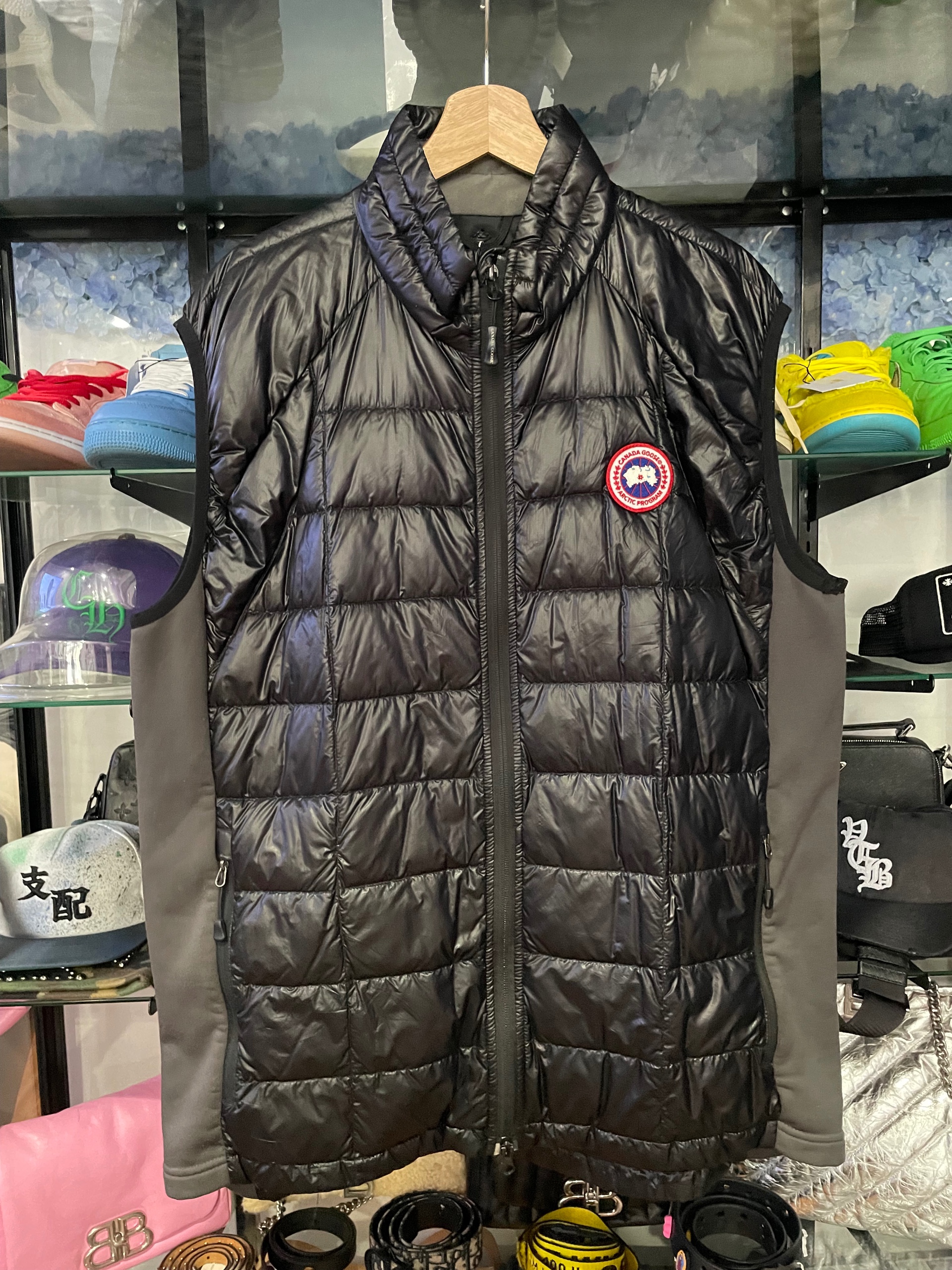 cannada goose hybrid lite vest size 2xl (used)