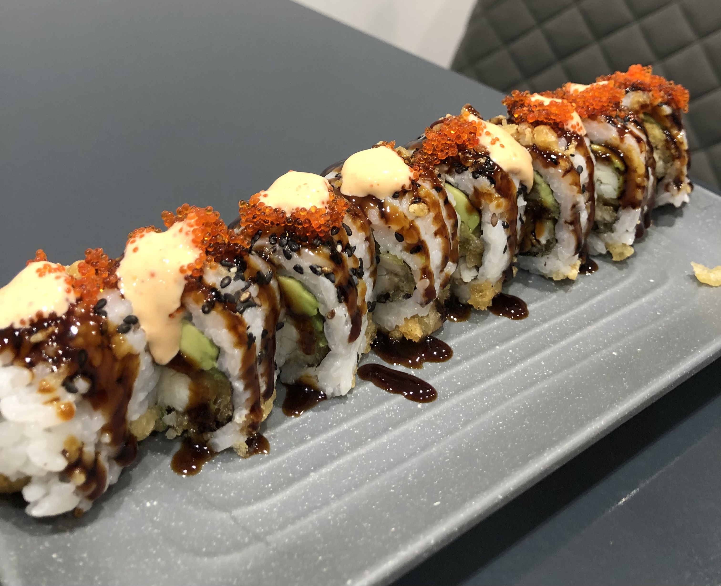 Yellow Tail Roll