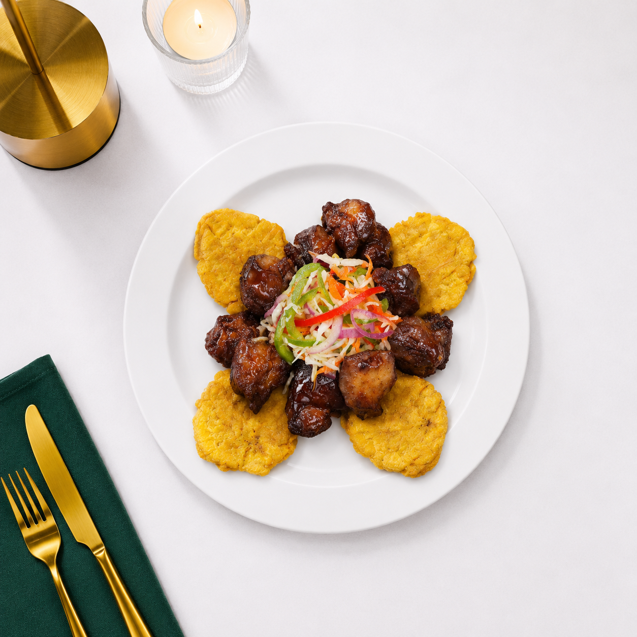 Fritay Griyo "Fried Pork"