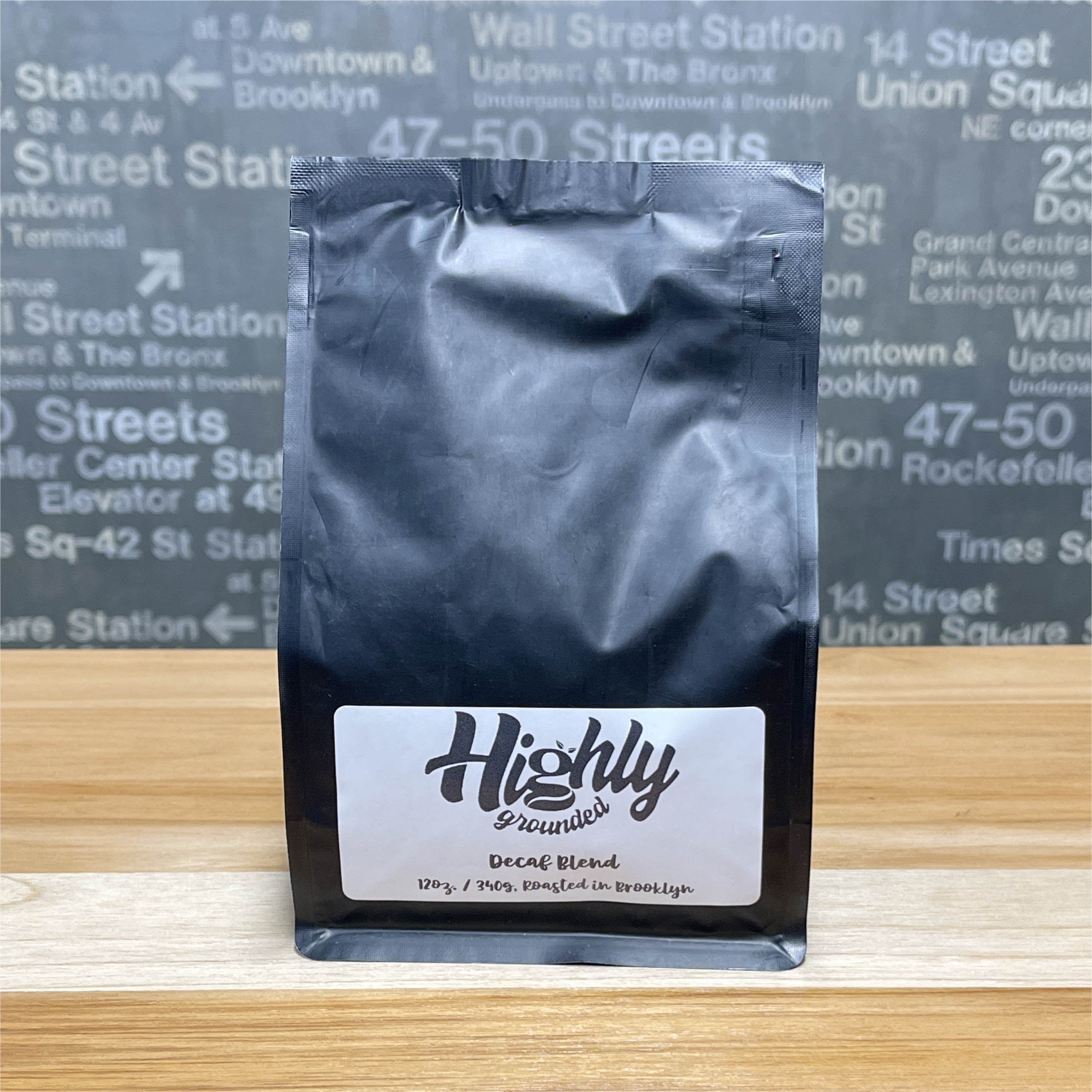 Decaf Beans 12 oz
